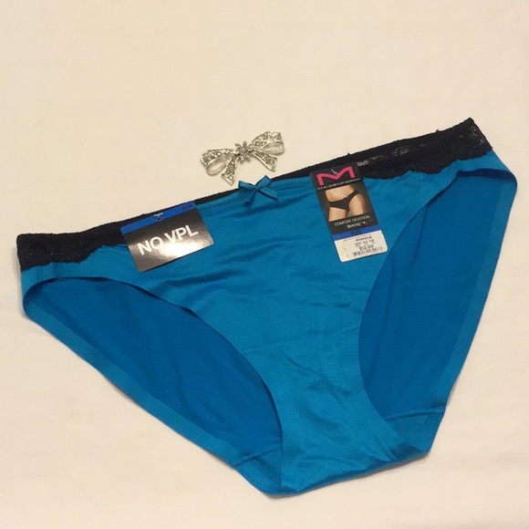 Maidenform Intimates Sleepwear Comfort Devotion Bikini No Vpl